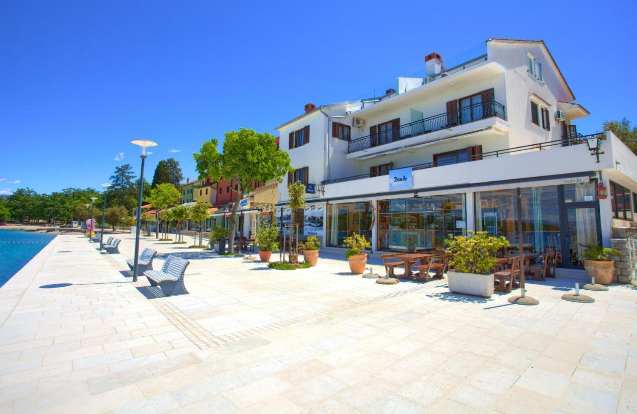 Apartments Dundo Njivice Exterior photo